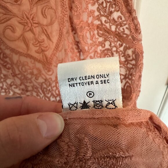 Baraschi "at dusk" Dusty Rose Dress - Picture 13 of 13